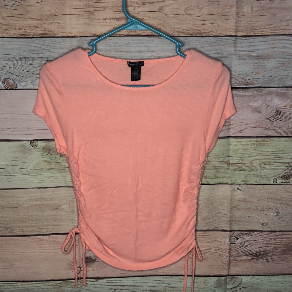 Rue21 Cute Coral Top
